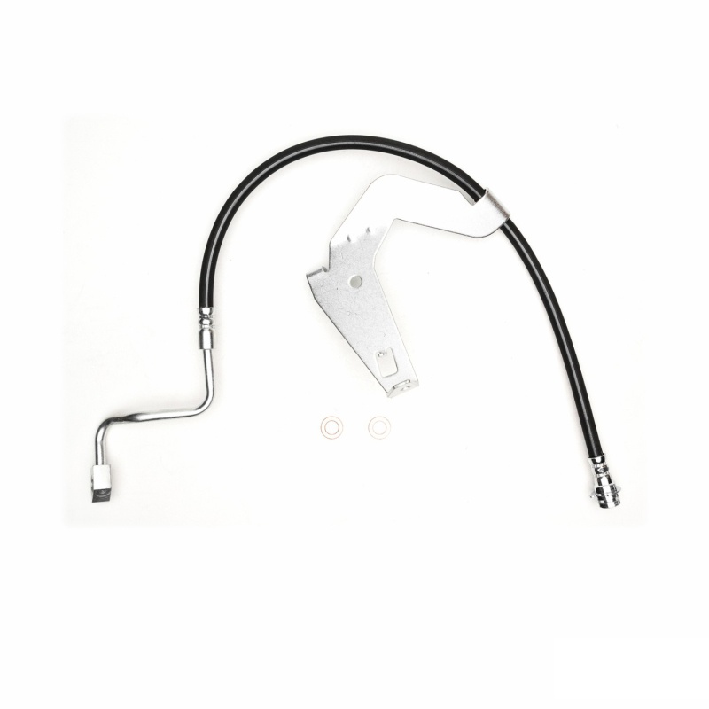 Ford F-350 Super Duty Brake Hose - Front-L - R1 Concepts - `07-`10